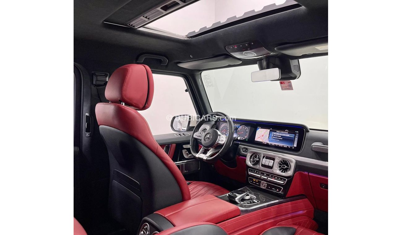 Mercedes-Benz G 63 AMG Std 2019 Mercedes G 63 AMG, Mercedes Warranty-Full Service History-Service Contract-GCC