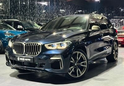 BMW X5 M50i 4.4L 2021 BMW X5, 2026 BMW Warranty + Service Pack, Fully Loaded, GCC