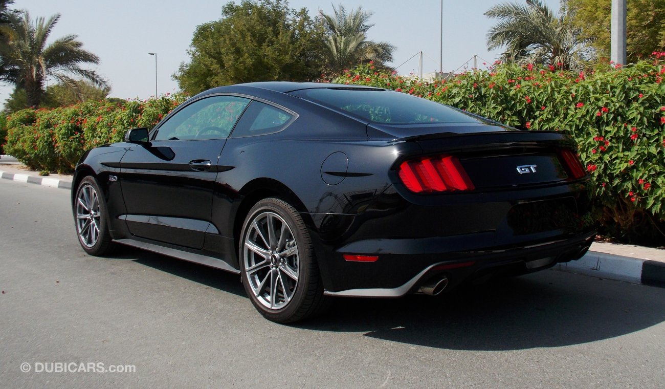 Ford Mustang 2017 GT PREMIUM 0 km # A/T# 3Yrs / 100,000 km Warranty & Free Service 60000 km @ AL TAYER MOTORS