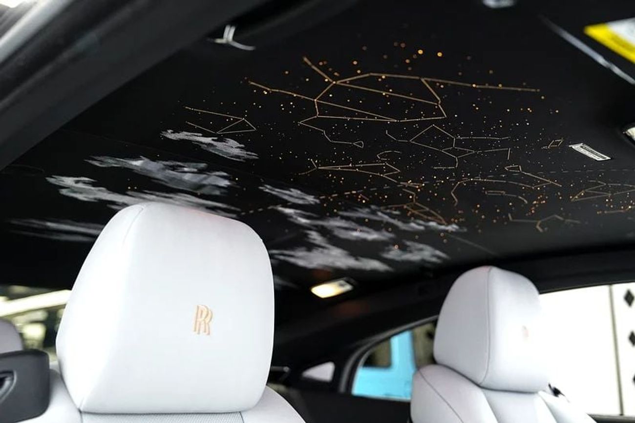 Rolls Royce Wraith STD Rolls Royce Wraith Eagle Edition 1 of 50
