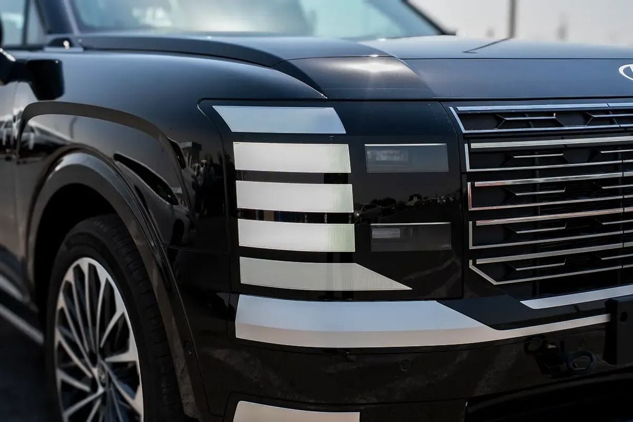 هيونداي باليساد Calligraphy 7-Seater Hyundai Palisade 2026 مواصفات خليجية