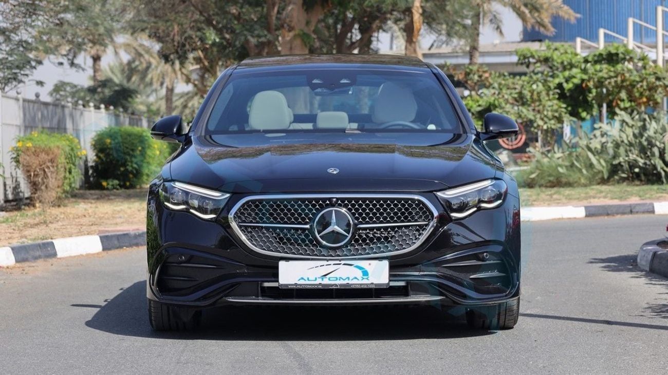 Mercedes-Benz E300 (For Export , НА ЭКСПОРТ) AMG 4MATIC EQ Boost 2.0T 2026 Без пробега