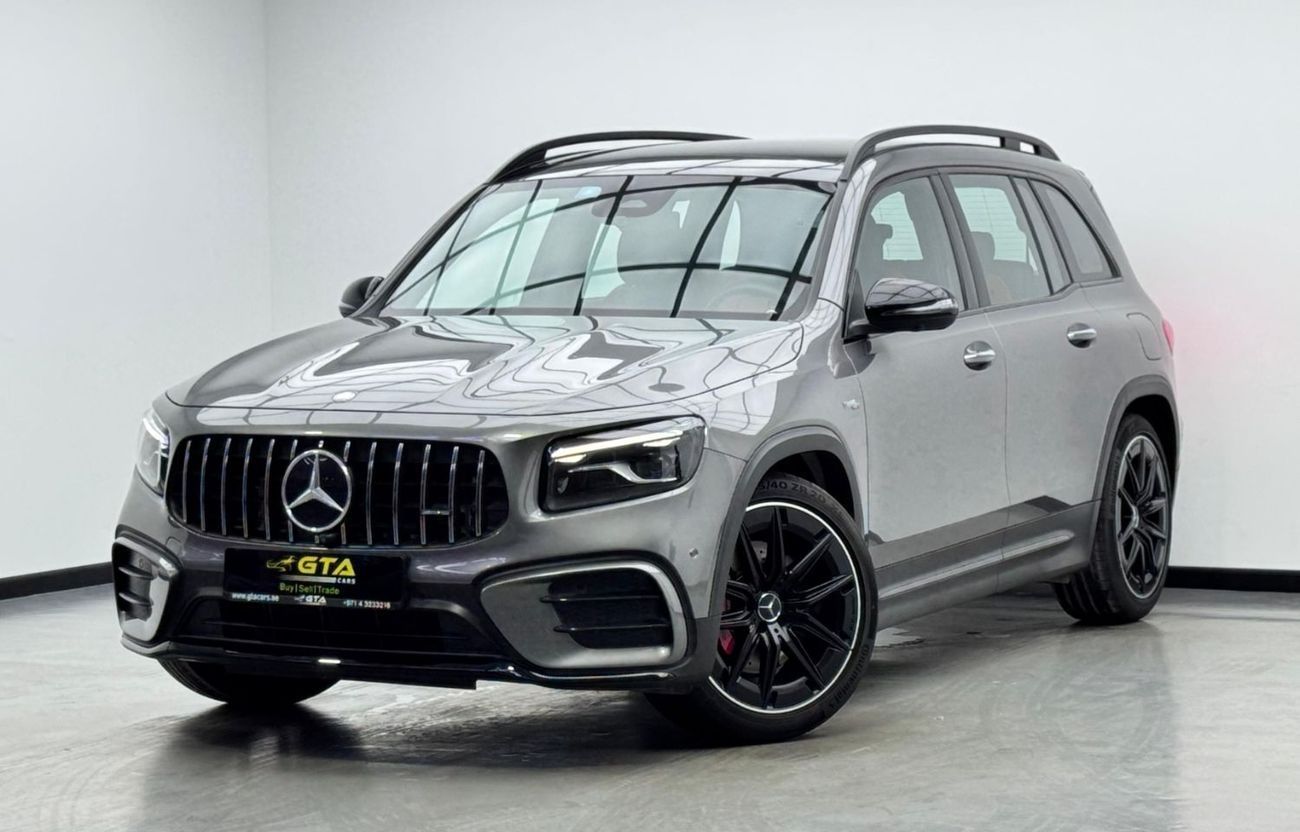 مرسيدس بنز GLB 35 AMG 4MATIC 2.0L (302 HP) 2024 Mercedes Benz GLB35 AMG 4MATIC, 2029 MB Warranty + Service Pack, Full Opti