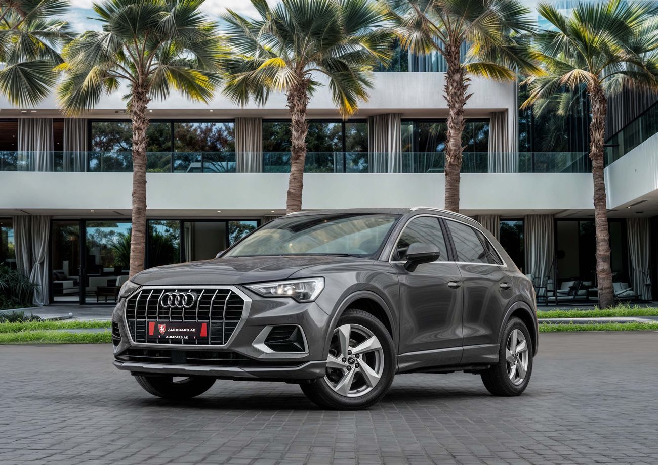أودي Q3 Q3 | 2,213 P.M | 0% Downpayment | 35 TFSI | IMMACULATE!
