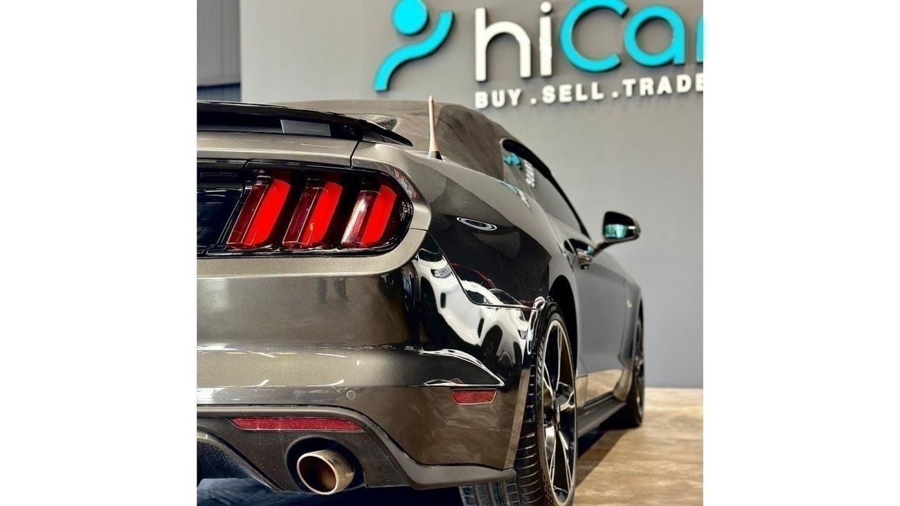 Ford Mustang AED 1,731pm • 0% Downpayment • GT California Special • 2 Years Warranty