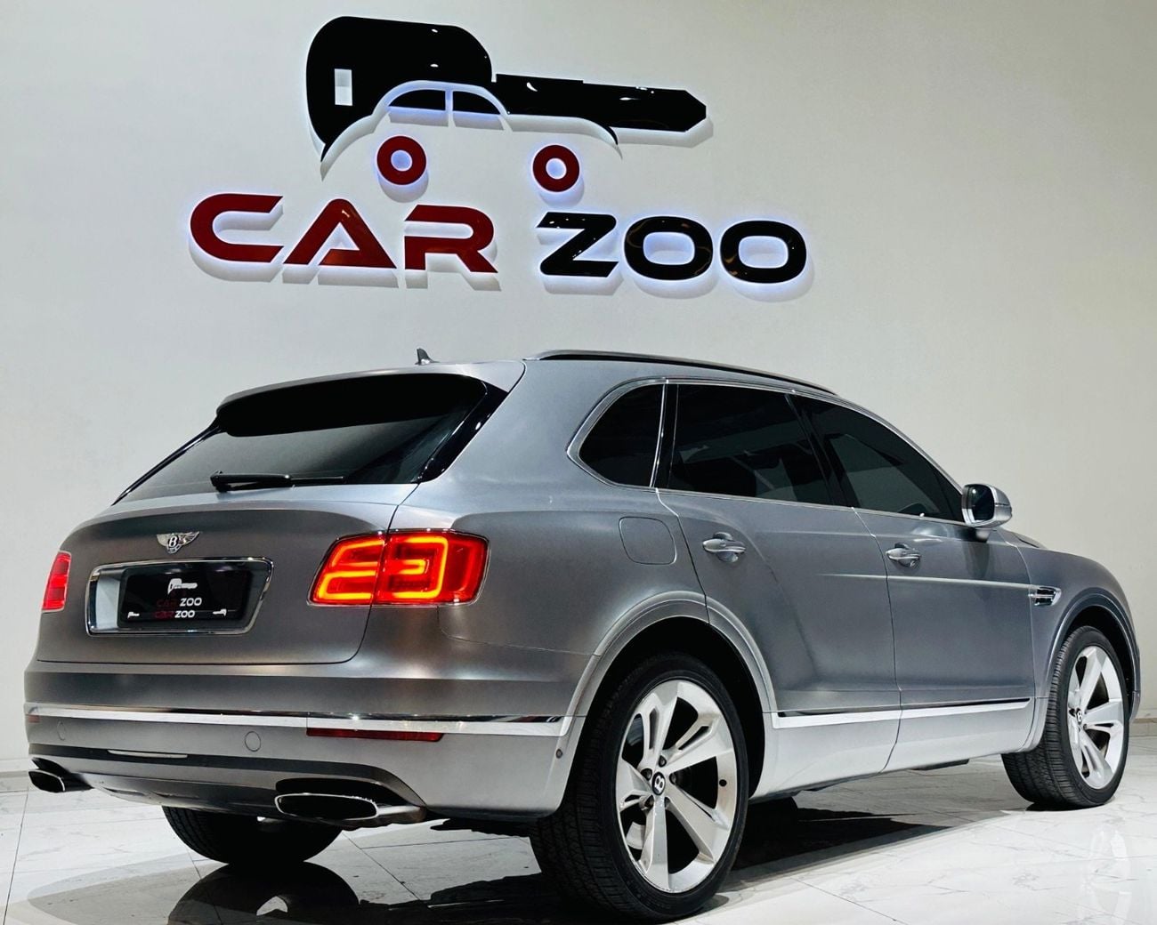 Bentley Bentayga SIGNATURE