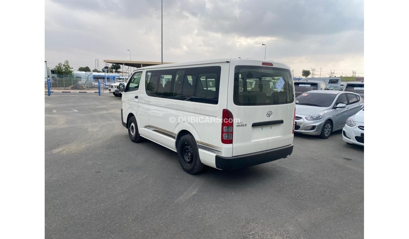 Toyota Hiace 2022 TOYOTA HIACE 2.5 DIESEL PASSENGER VAN