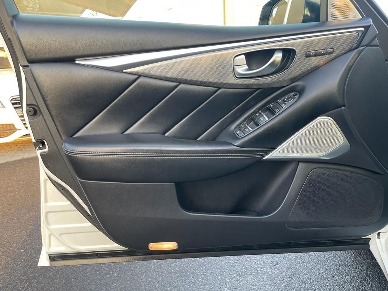 Infiniti Q50 Sport Infiniti Q50 S TWIN TURBO_Gcc_2018_Excellent_Condition _Full option