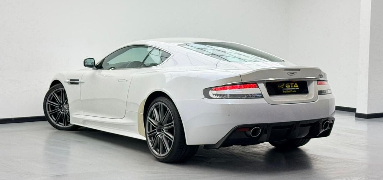 Aston Martin DBS 2009 Aston Martin DBS, Full Aston Martin Service History, Very Low Km, Excellent Condition, GCC