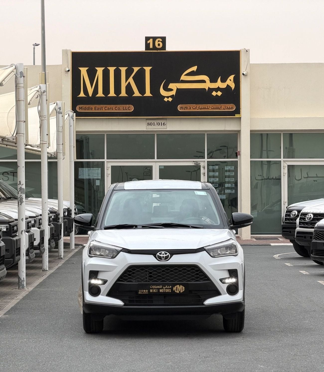 تويوتا ريز TURBO G RA 1.0T