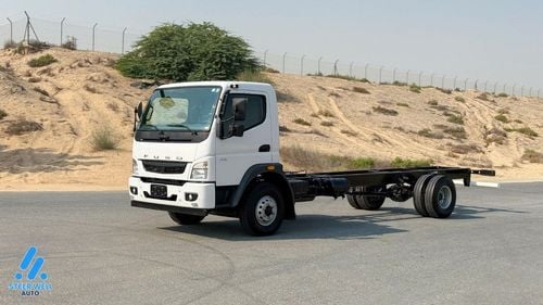 Mitsubishi Fuso FA Truck 4D37 3.9L Diesel RWD | 7 Ton Bare Chassis | GCC Specs