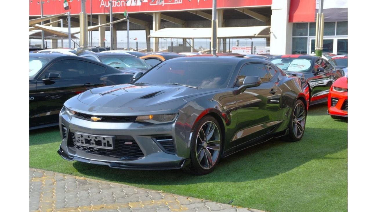 Chevrolet Camaro CHEVROLET CAMARO 2SS, 2018, CLEAN TITLE