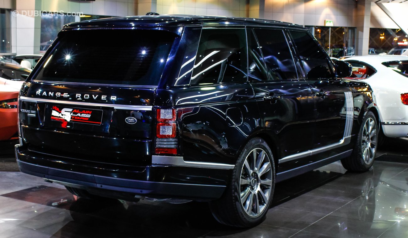 Land Rover Range Rover Vogue HSE With Vogue se supercharged Kit