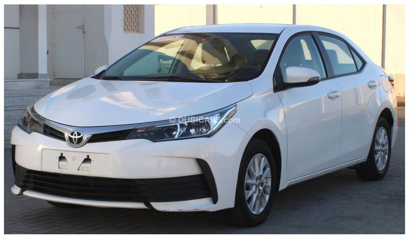 تويوتا كورولا SE تويوتا كرولا 2019 خليجي بحالة ممتازة