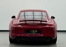 Porsche 718 Cayman GTS 4.0L A/T 2016 Porsche Cayman GTS – Agency Full Service History, GCC
