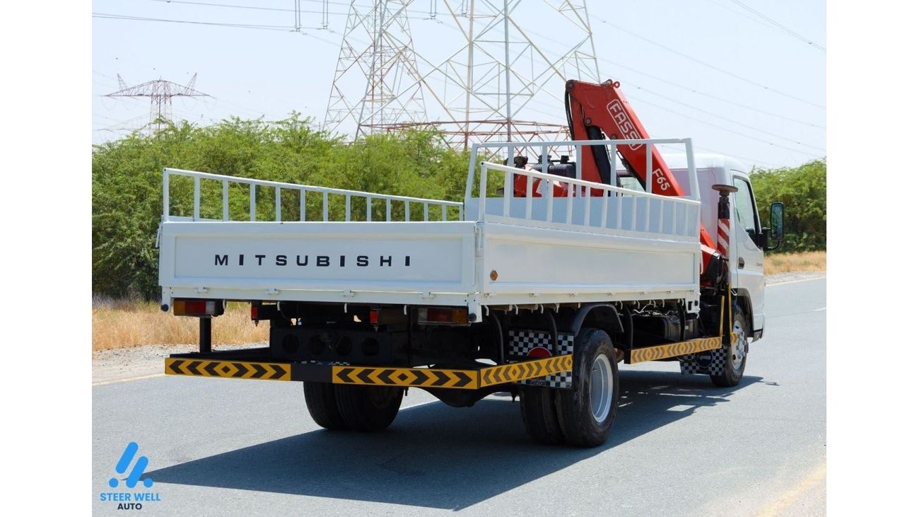 مستعملة ميتسوبيشي فوسو كانتير HD Fuso - Cargo Body with Fassi Crane - 4 ...