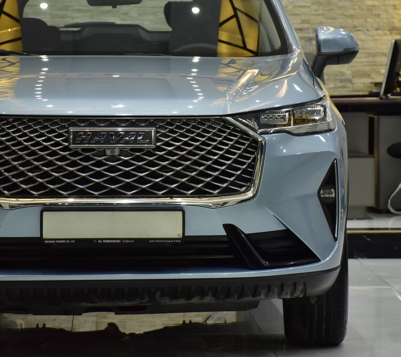 Haval H6 EXCELLENT DEAL for our Haval H6 2.0 GDiT ( 2023 Model ) in Blue Color GCC Specs