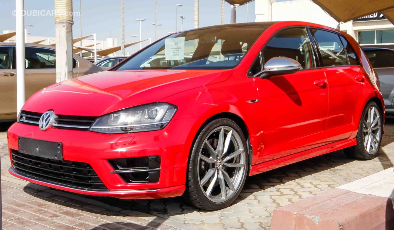 Volkswagen Golf R