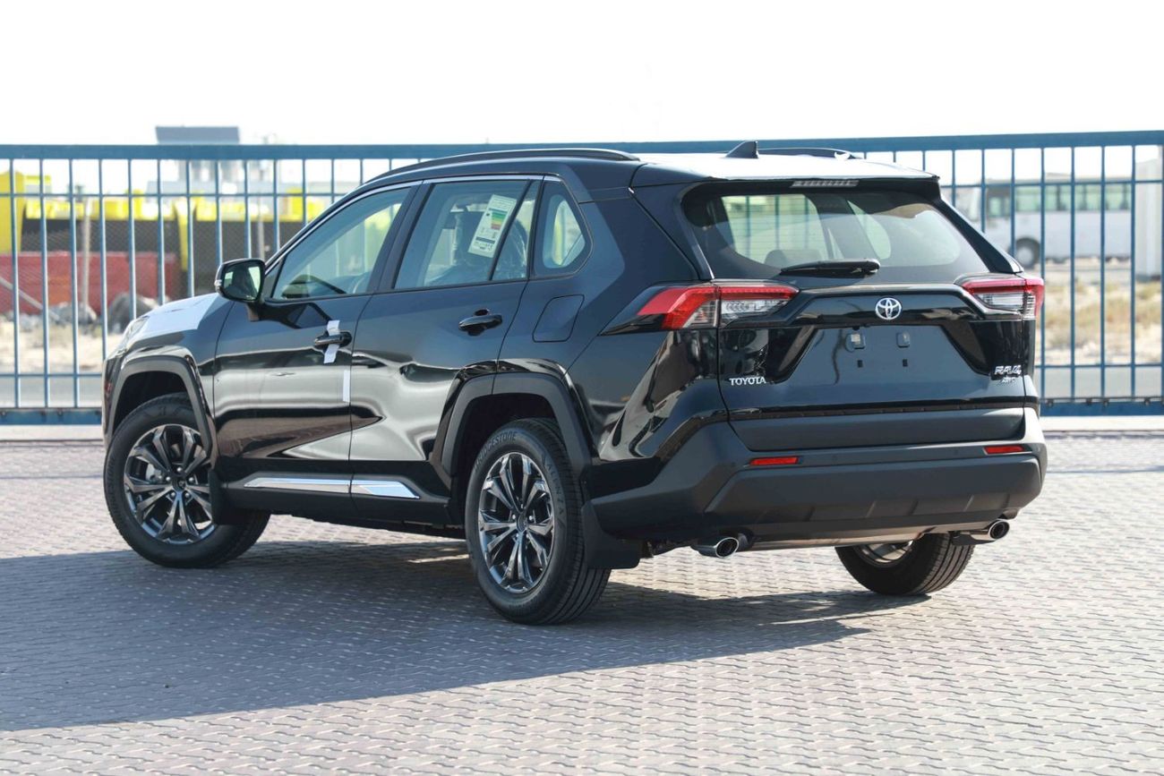Toyota RAV4 2024 Toyota Rav4 2.5 4X4 HI - Attitude Black inside Black | Export Only