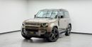 لاند روفر ديفندر 90 X-DYNAMIC HSE P400 2025 Land Rover Defender X Dynamic 90 HSE P400, 2030 LR Warranty + Service Pack, Very Low Km, GCC