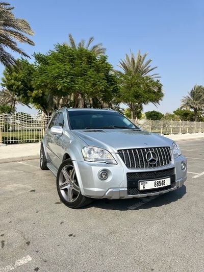 Mercedes-Benz ML 63 AMG m class 63 amg