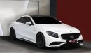 Mercedes-Benz S 63 AMG Coupe Brabus Kit