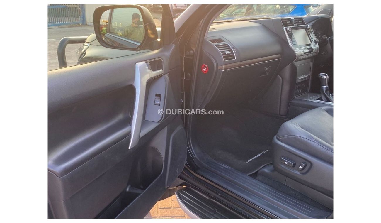 تويوتا برادو ليميتيد