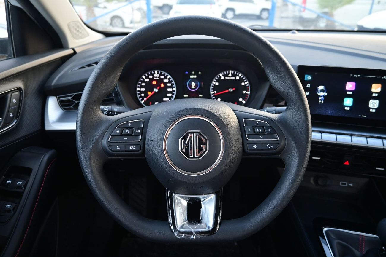 MG 5 MG5 1.5L, Manual Petrol, Model 2025 Color White