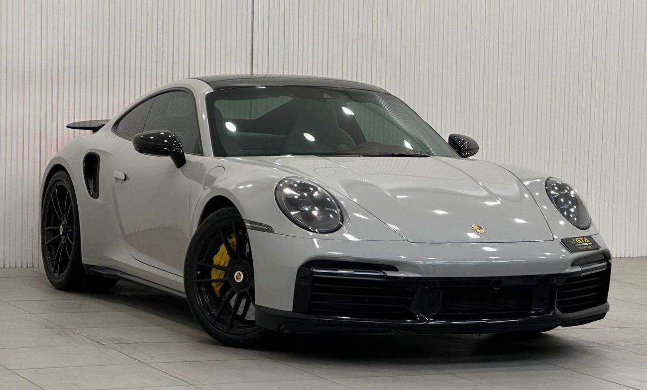 Porsche 911 2021 Porsche 911 Turbo S, Sep 2026 Porsche Warranty, Full Porsche Service Hsitory, GCC