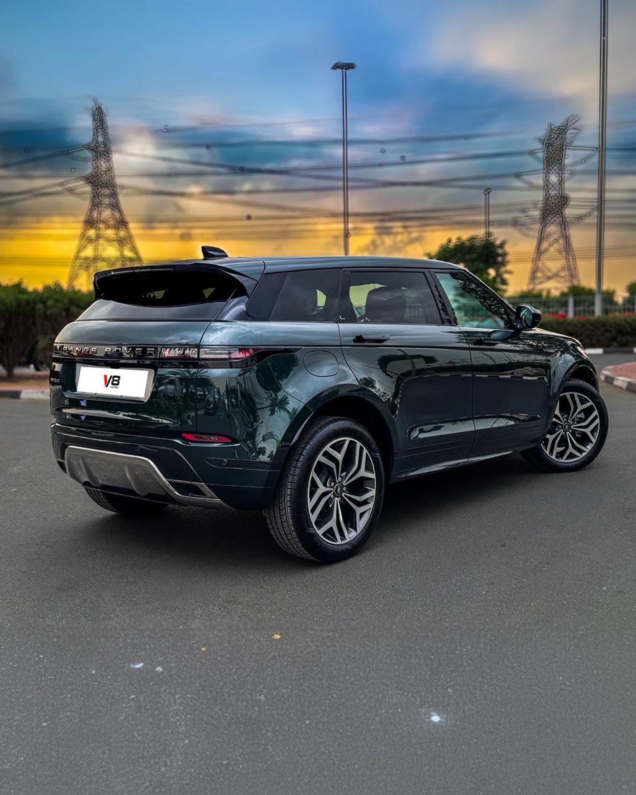 لاند روفر رانج روفر إيفوك Land Rover Range Rover Evoque SE P250 Dynamic 2.0L