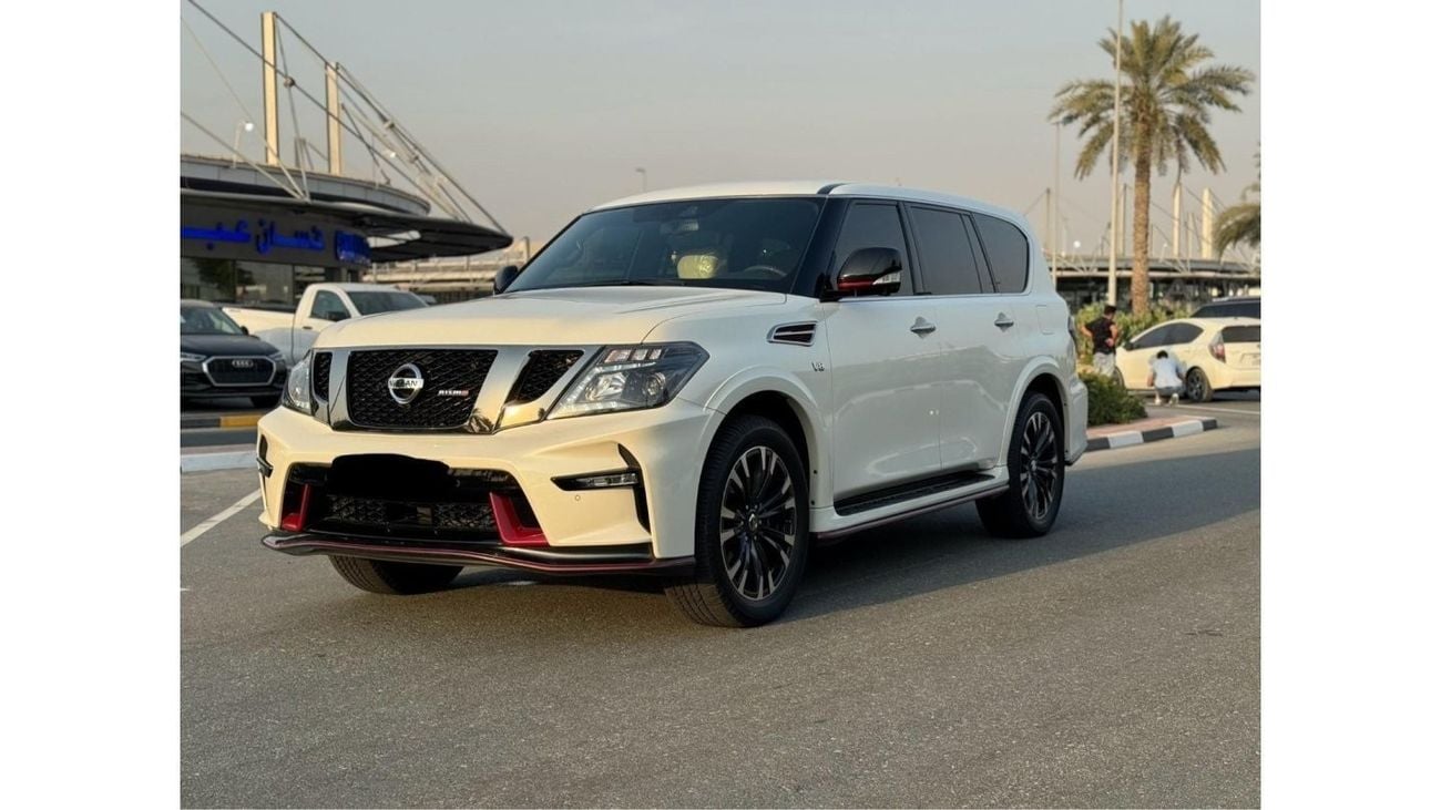 Nissan Patrol Nismo GCC SPEC NEAT AND CLEAN LESS KILOMETER