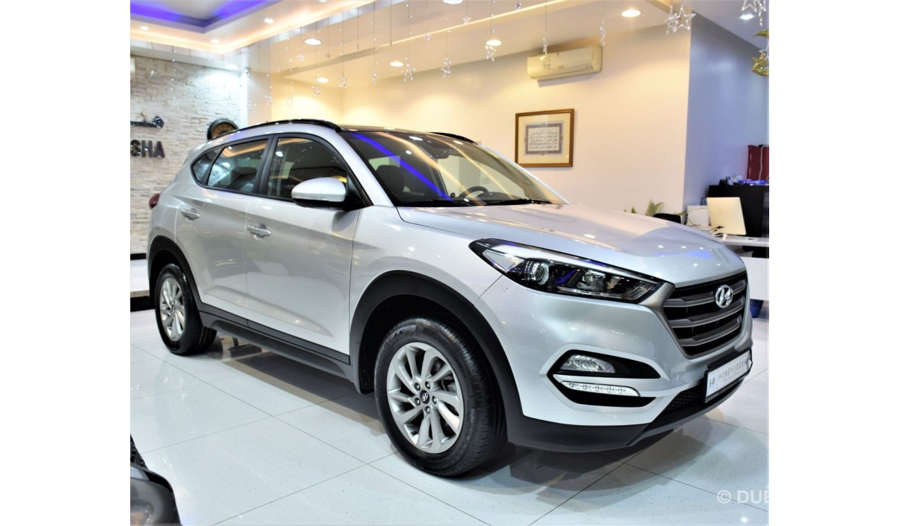 Hyundai Tucson PERFECT CONDITION and PERFECT DEAL for our Hyundai Tucson 4WD 2016 Model! in Silver Color! GCC Specs