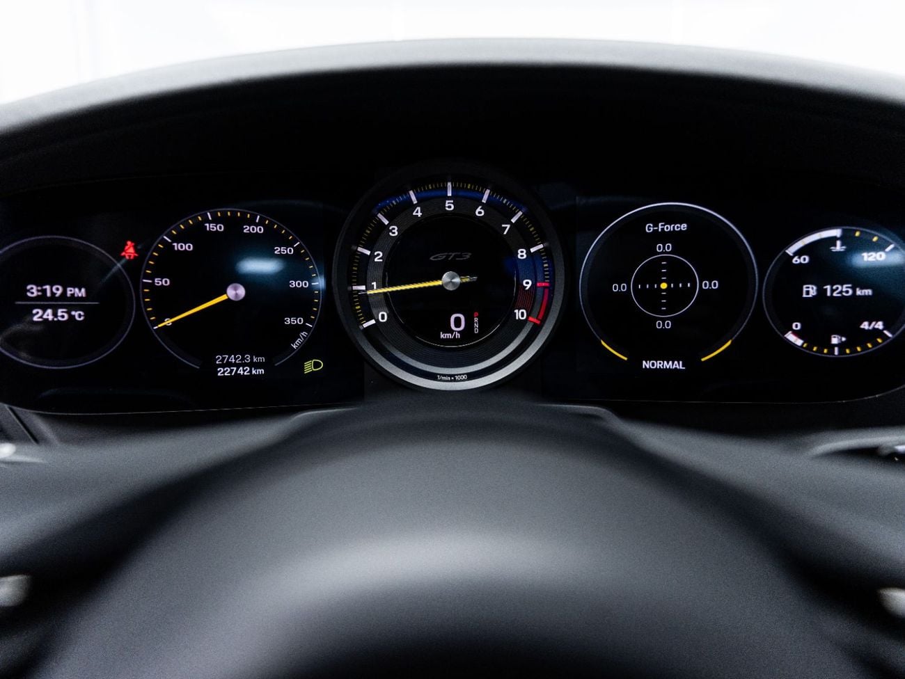 Porsche 911 GT3 4.0L Exclusive Extended EID Offer, February 2028 Porsche Warranty, Low KMs, GCC