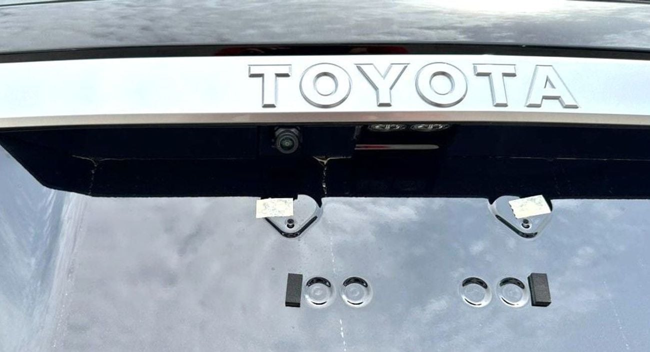 تويوتا برادو TOYOTA PRADO 2.4L PETROL BLACK 2025 GCC ALL-ROUNDER FULL (Export Only)