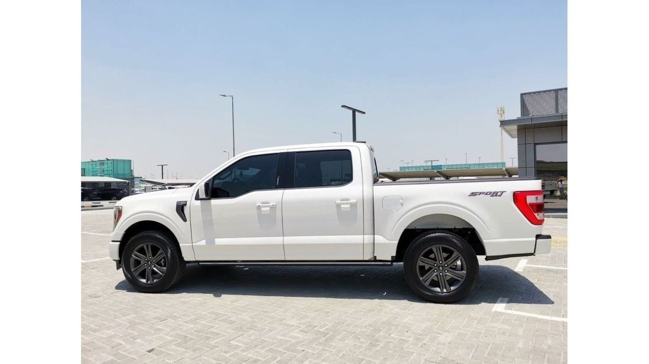 Ford F 150 Ford F-150 Lariat Sport - 2023- White