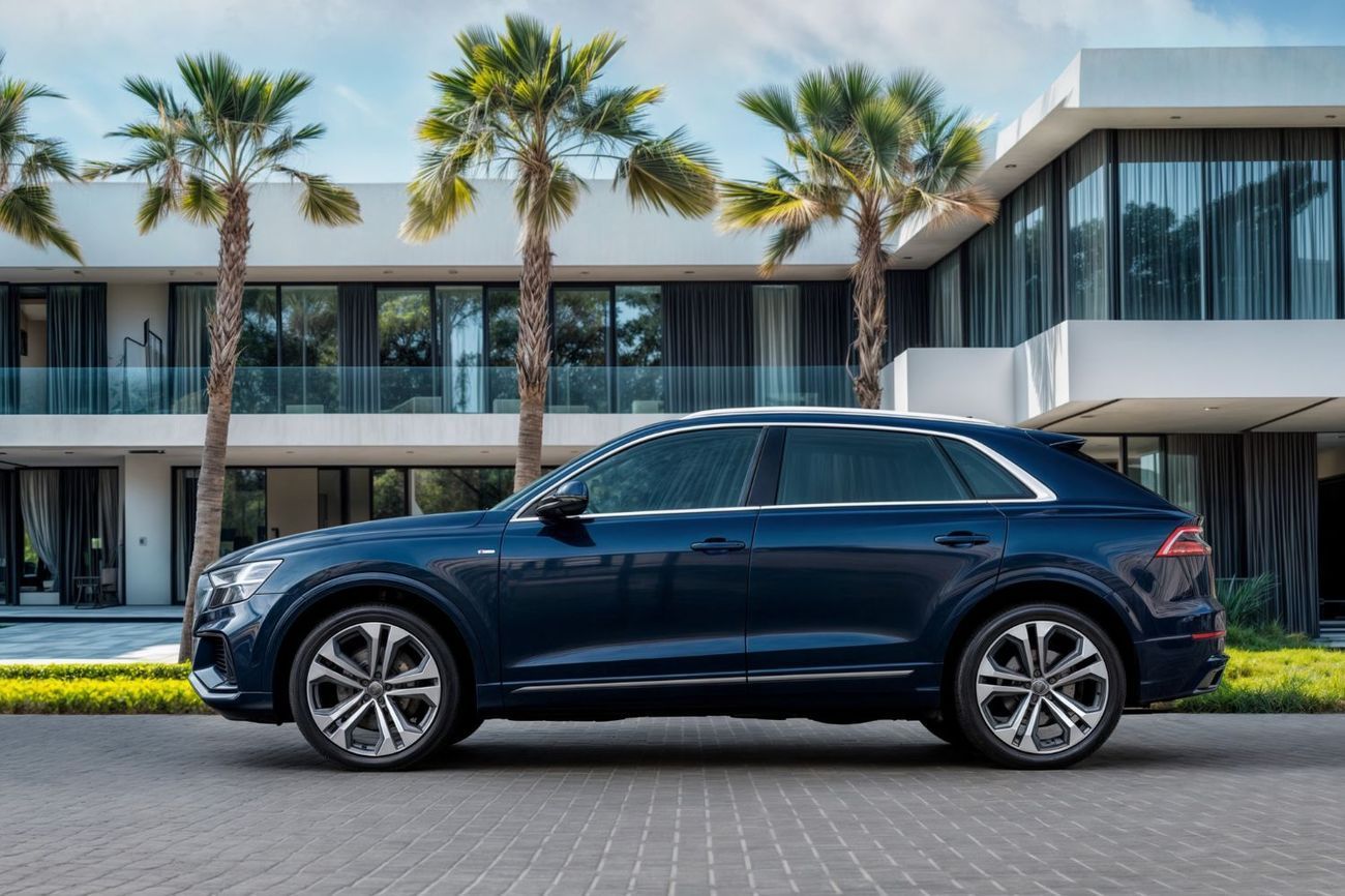 Audi Q8 S-Line | 3,114 P.M  | 0% Downpayment | Full Service History!