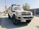 Toyota Land Cruiser 70 TOYOTA LAND CRUISER 4.0 V6 PETROL WITH BASIC LIFE SUPPORT AMBULANCE 2023 MODEL