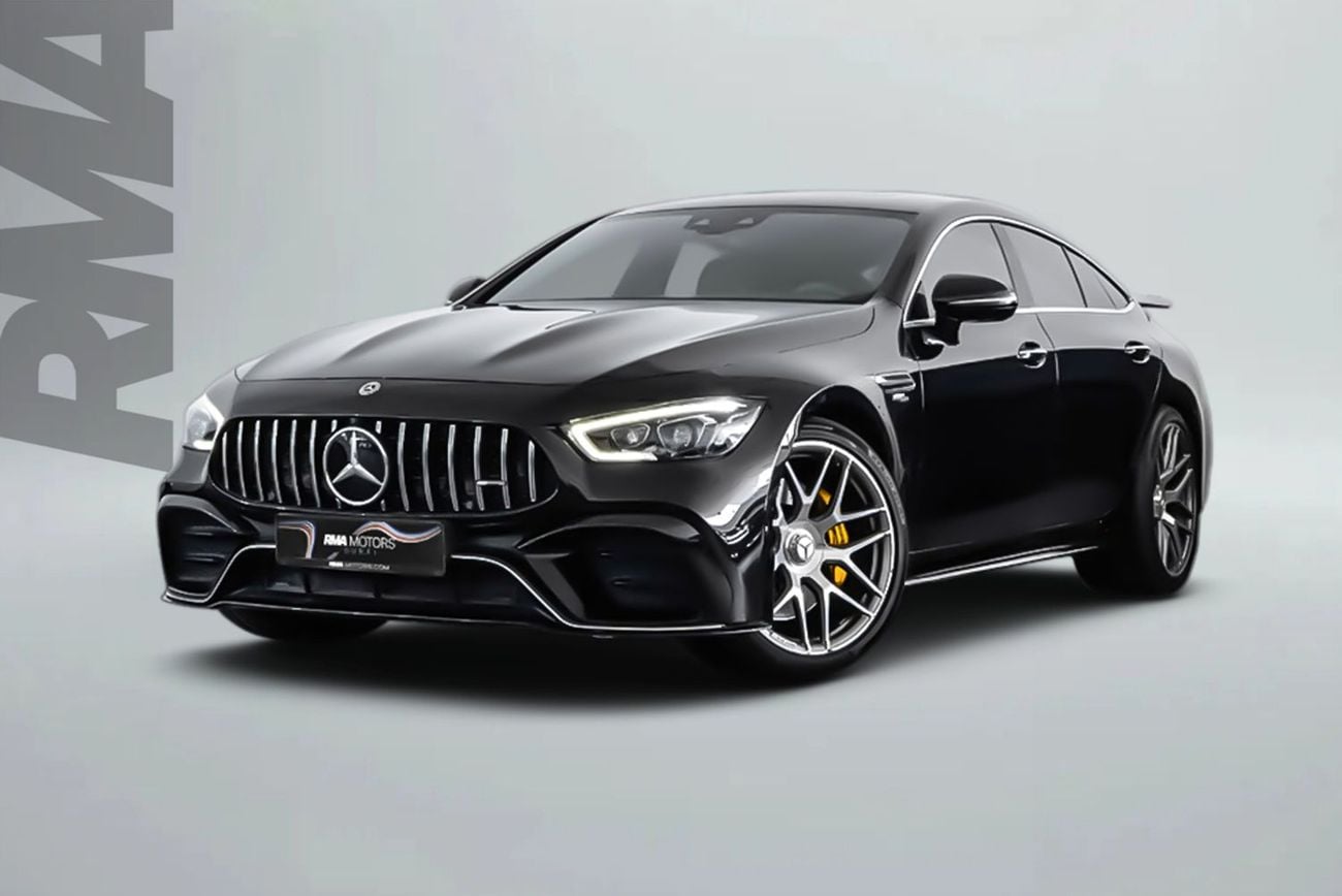 مرسيدس بنز AMG GT 53