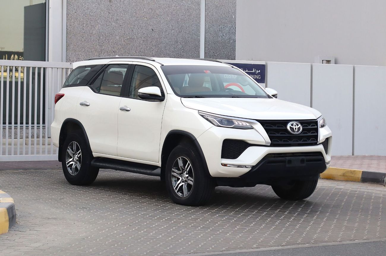 Toyota Fortuner EXR 2.7L (160 HP)