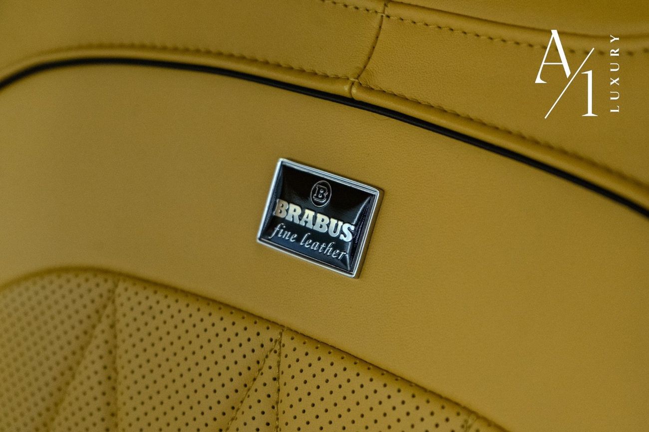 Mercedes-Benz G 63 AMG 2022 Mercedes Benz G63 Brabus 800 Orignal With Certificate, Fully Loaded, European Specs