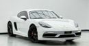 Porsche 718 Cayman 2018 Porsche 718 Cayman S, Full Porsche Service History, Fully Loaded, Excellent Condition, GCC