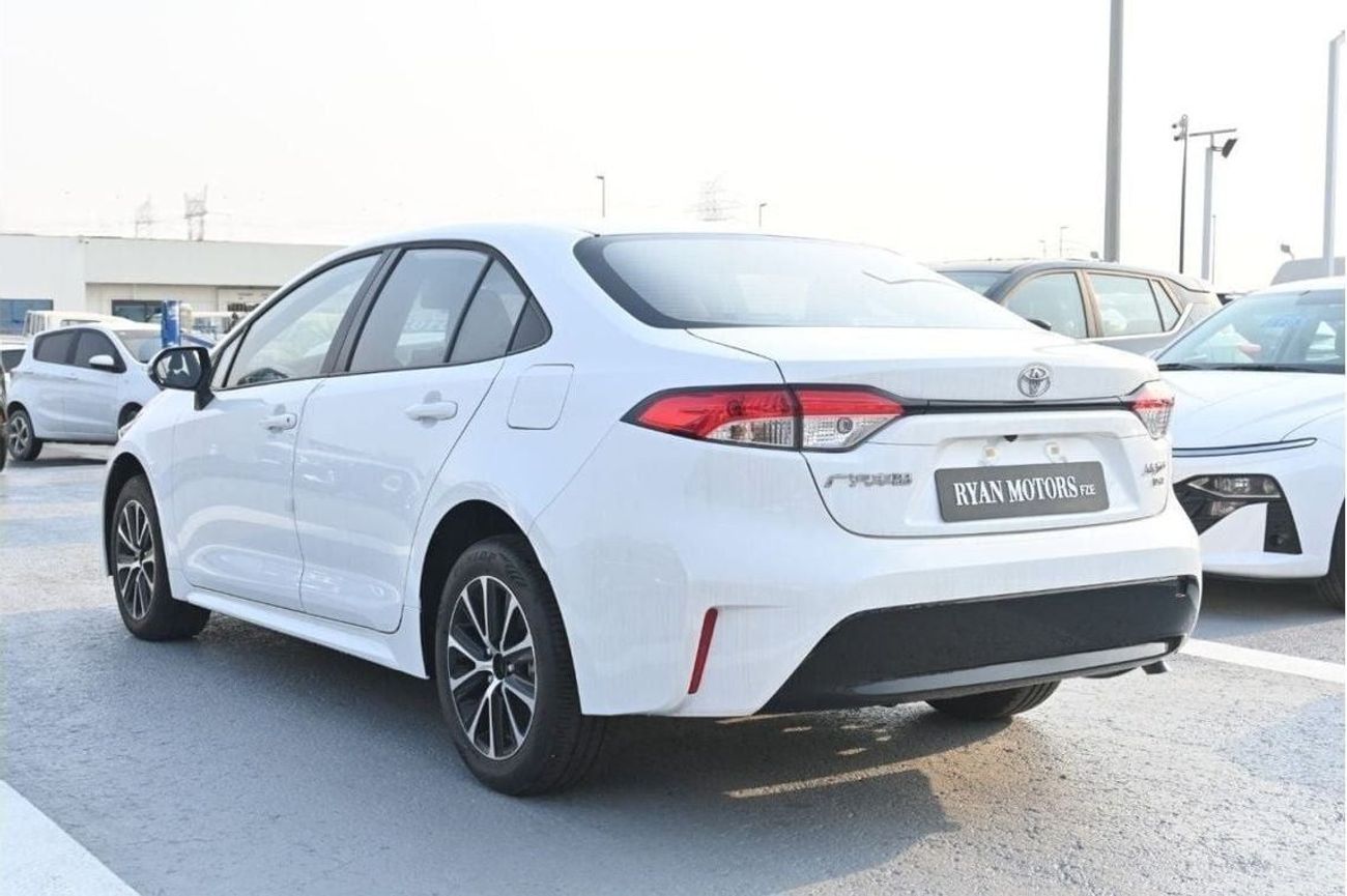 Toyota Levin Toyota Levin 1.2L Turbo Petrol, FWD Model 2023, Color White (Export Price)