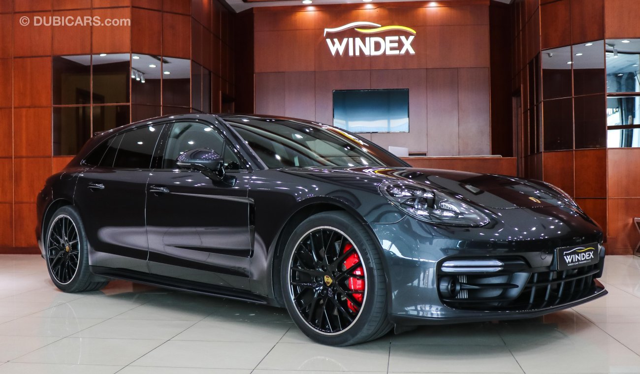 Porsche Panamera GTS