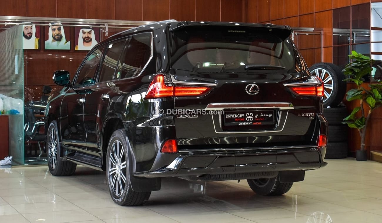 Lexus LX 570 Signature Exclusive S