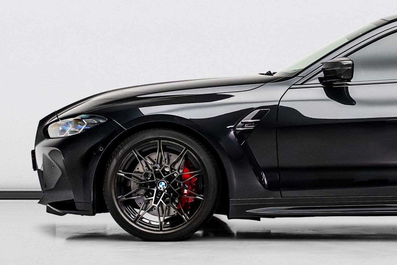 بي أم دبليو M4 Competition 3.0L