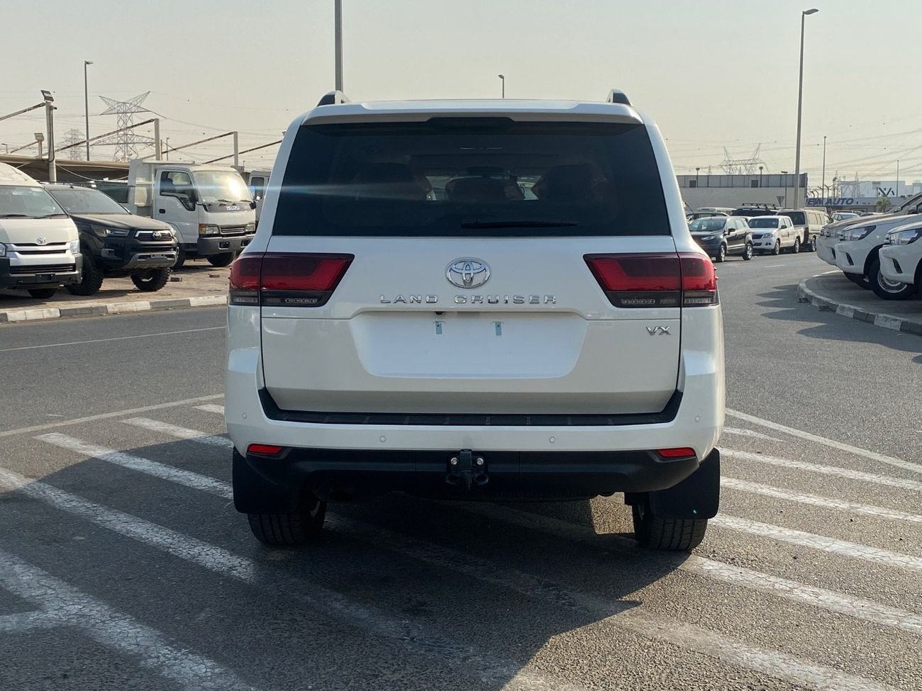 تويوتا لاند كروزر VX 3.5L