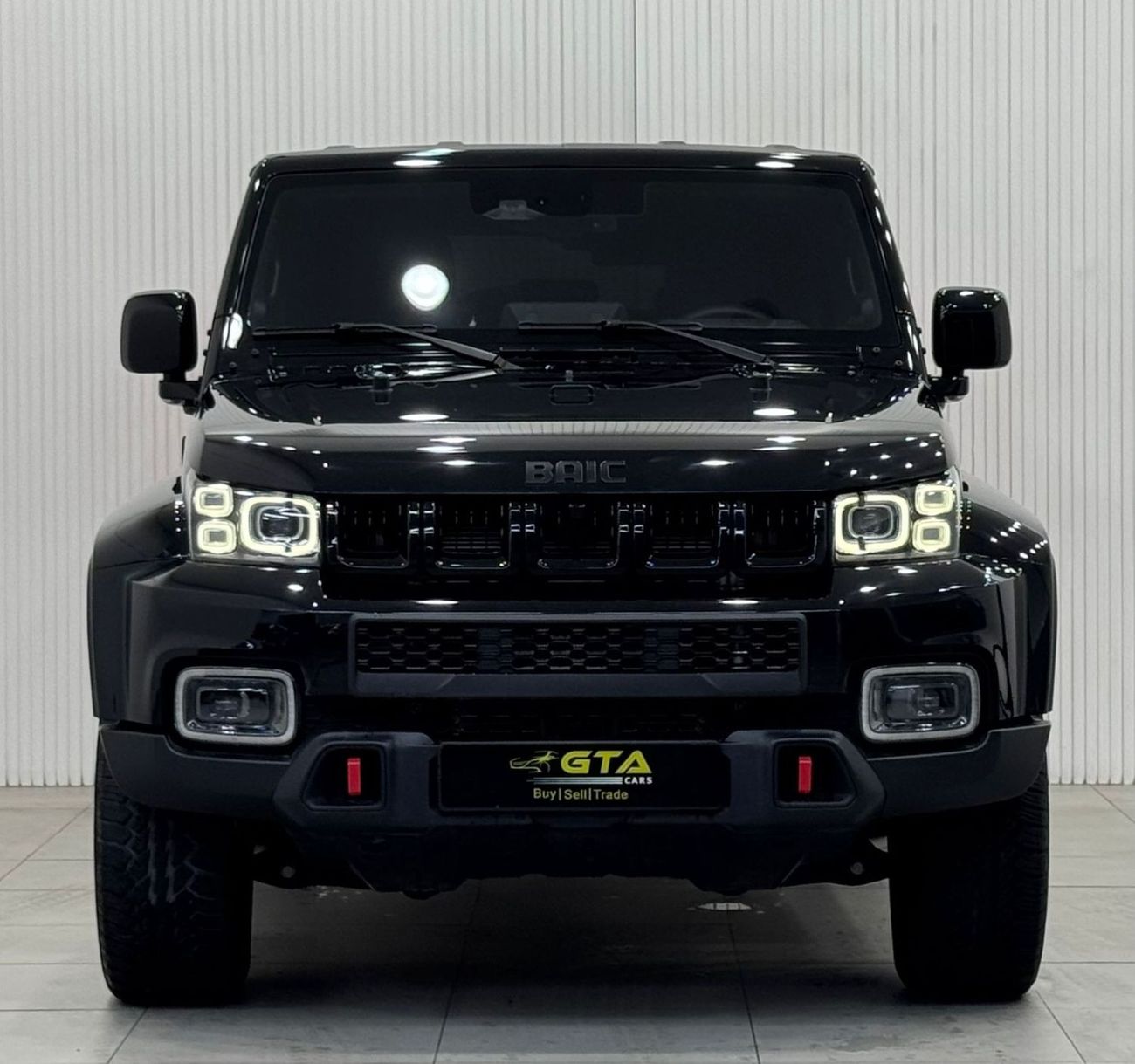 BAIC BJ40L 2.3TC 2023 BAIC BJ40L, July 2028 BAIC Warranty + Service Pack, Low Kms, GCC