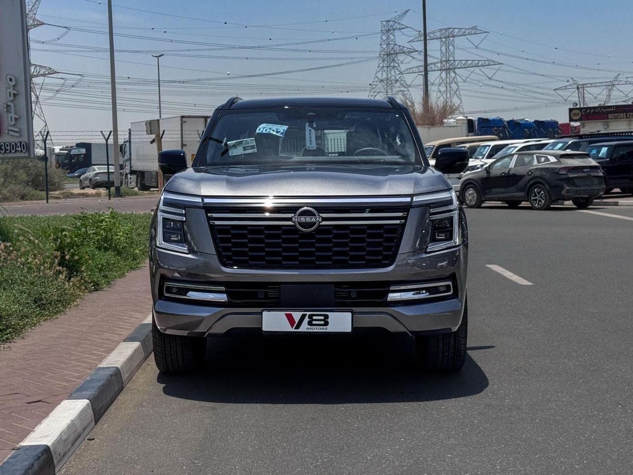 Nissan Patrol LE PLATINUM CITY Nissan Patrol LE Platinum City 3.5L V6 Twin Turbo 4WD GCC 2026 0KM
