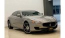 مازيراتي كواتروبورتي 2016 Maserati Quattroporte, Maserati Warranty-Full Service History, GCC