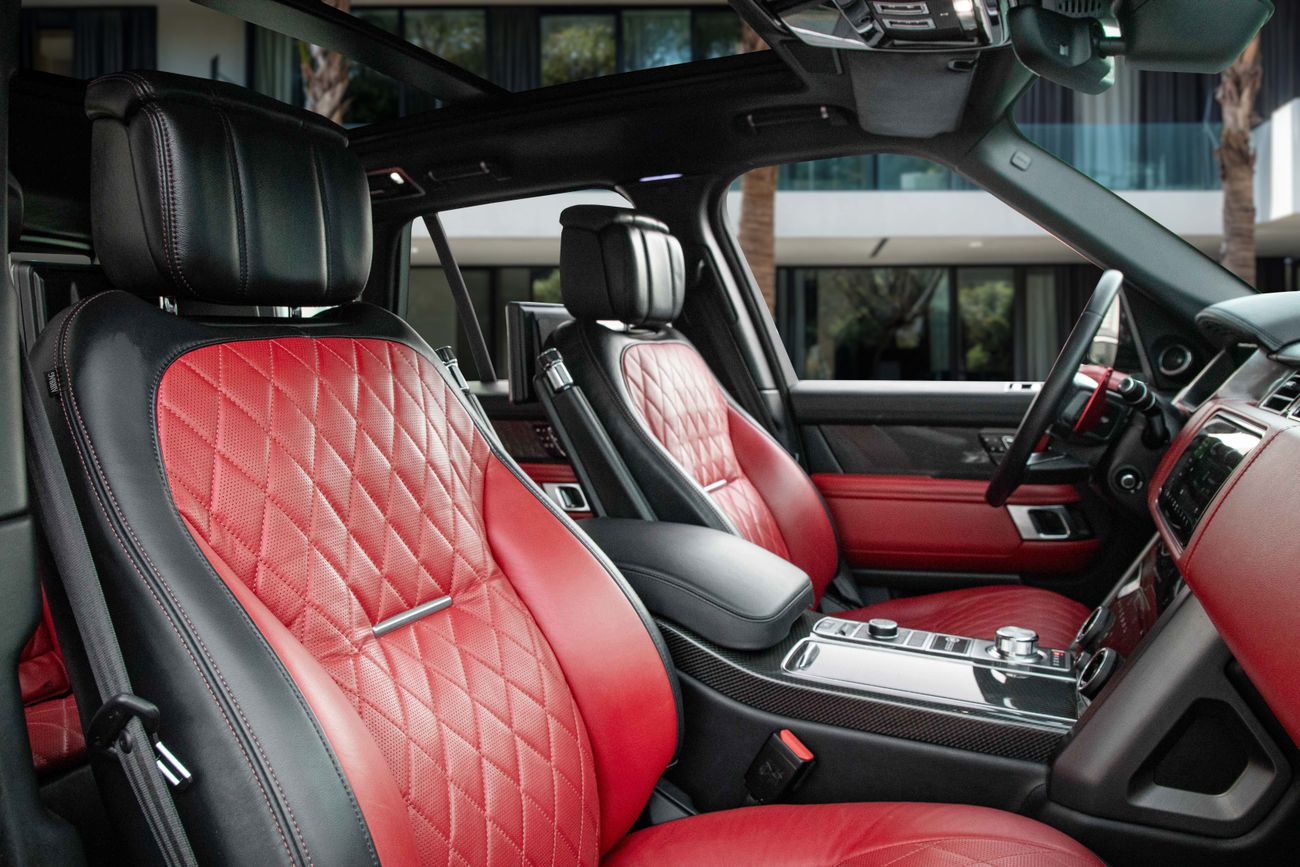 لاند روفر رينج روفر Range Rover SV Autobiography | 4,896 P.M | 0% Downpayment | SV Autobiography | V8 | Warranty